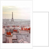 Eiffel Tower from Montmartre by Assaf Frank